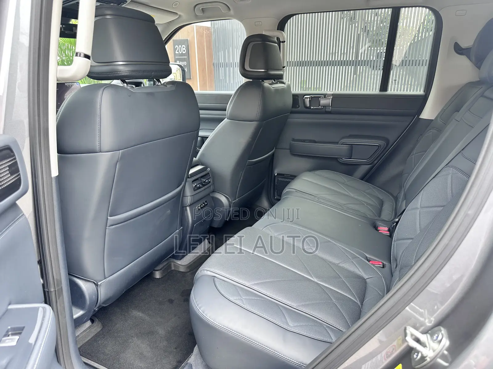 BYD Leopard 5 2025 Gray