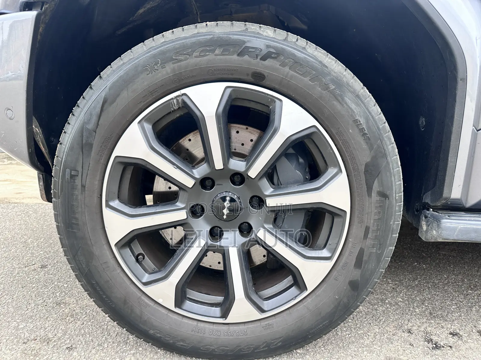 BYD Leopard 5 2025 Gray