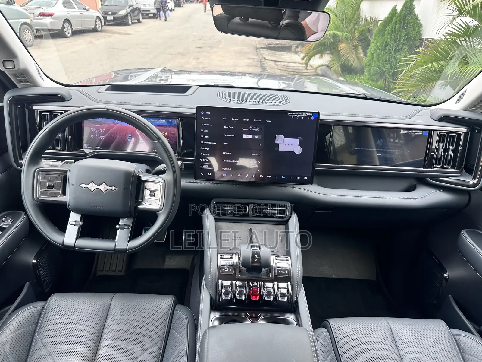 BYD Leopard 5 2025 Gray