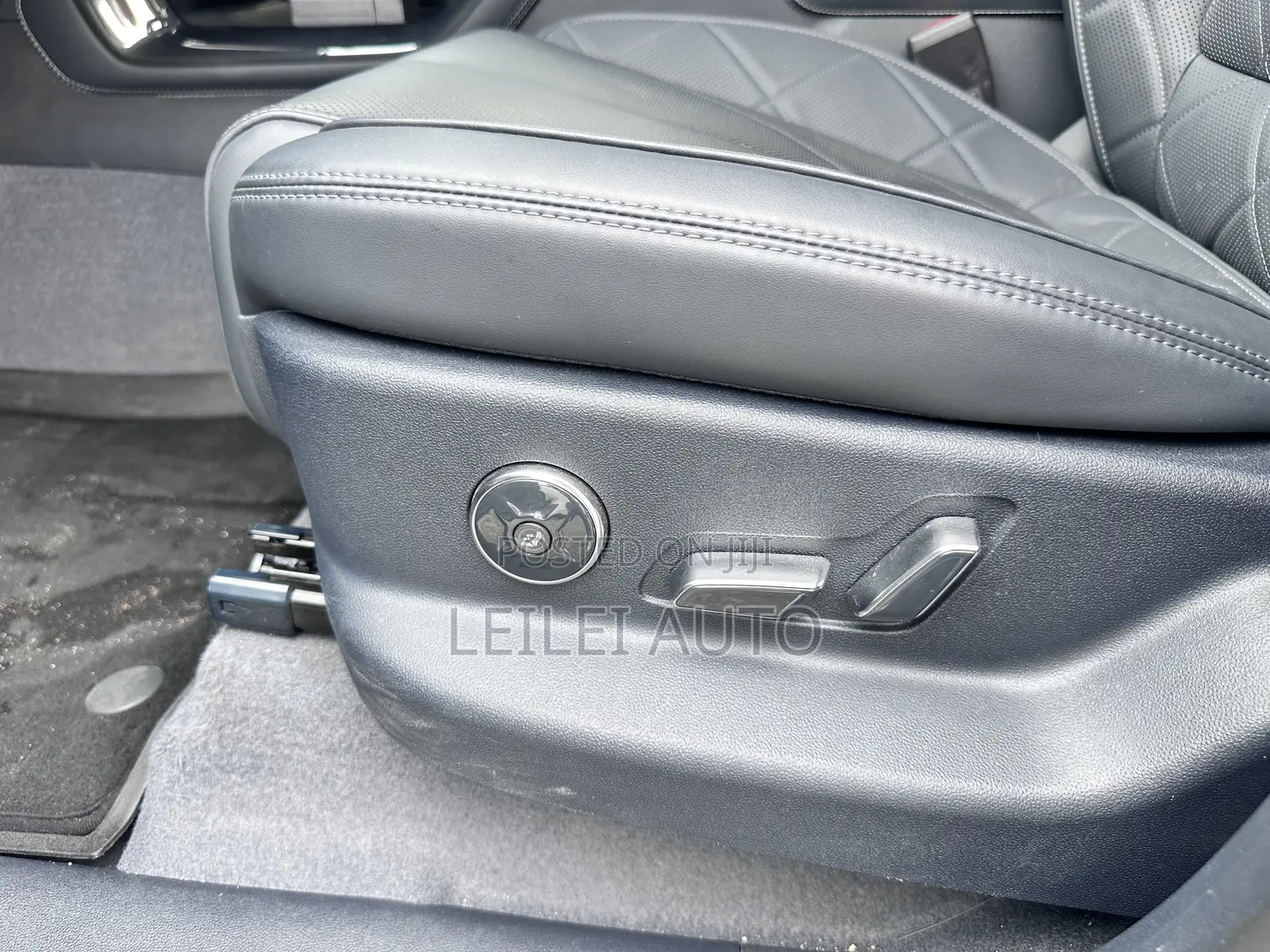 BYD Leopard 5 2025 Gray