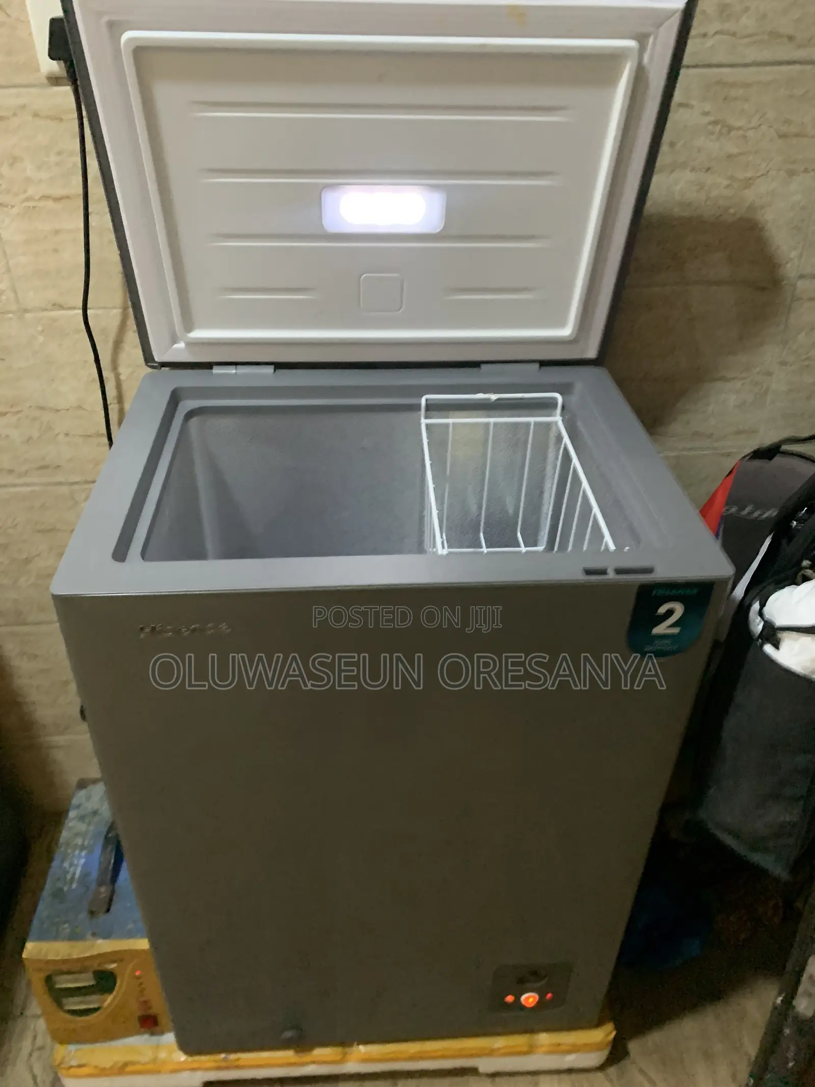 Hisense Freezer