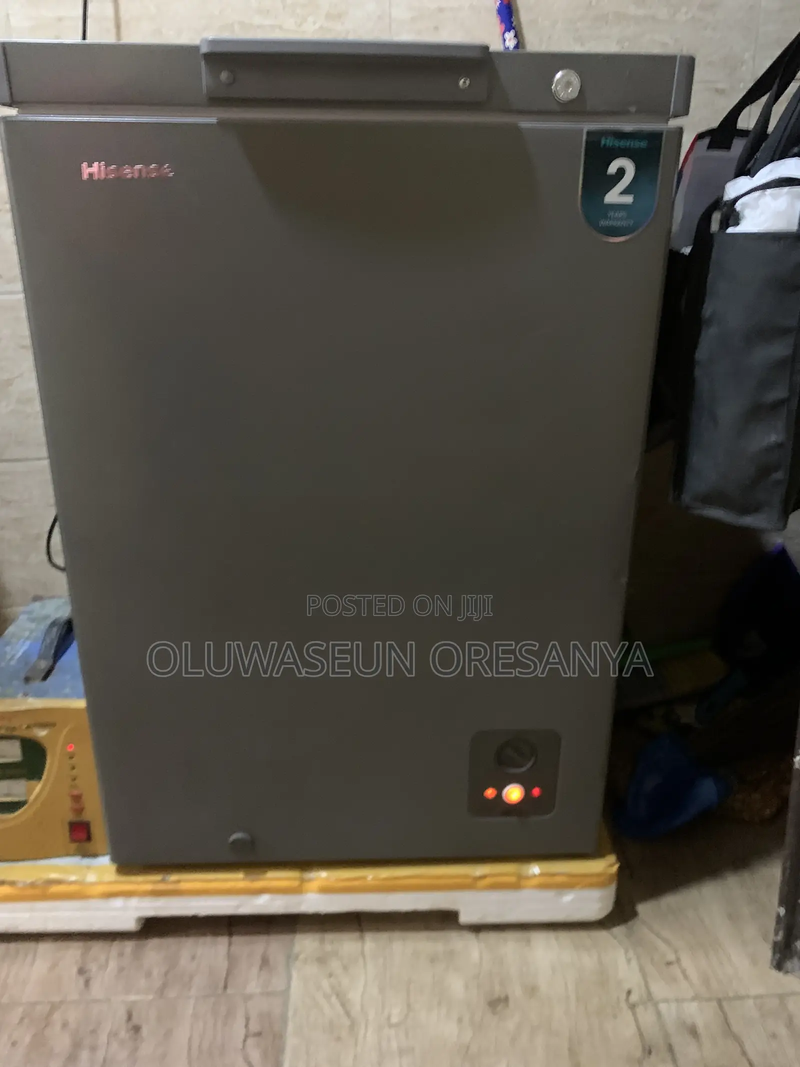 Hisense Freezer