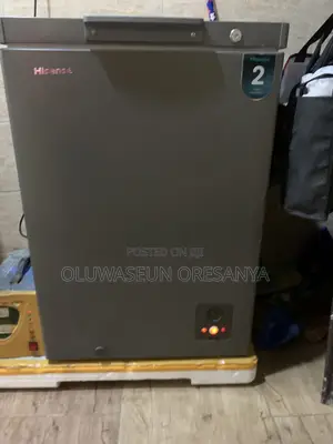 Hisense Freezer