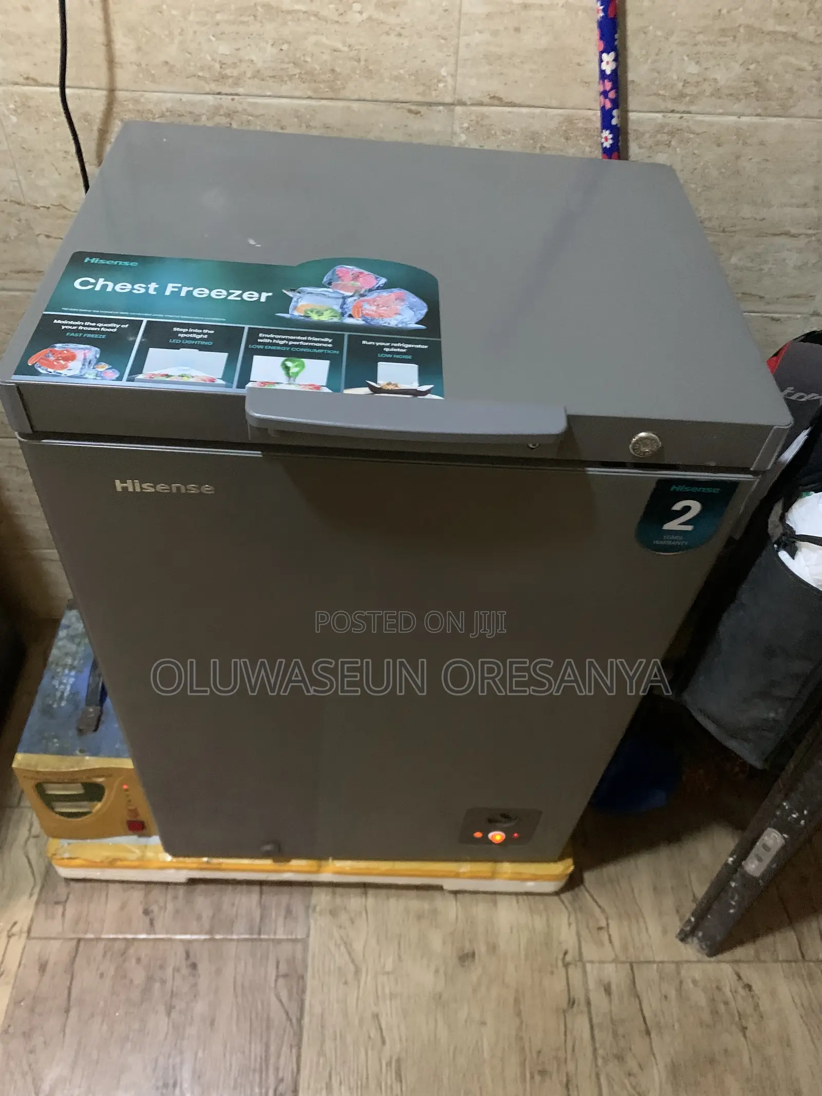Hisense Freezer