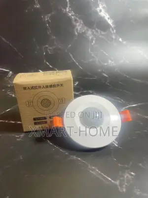 Embedded Human Body Sensor Switch