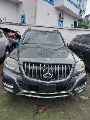 Mercedes-Benz GLK-Class 2015 Gray