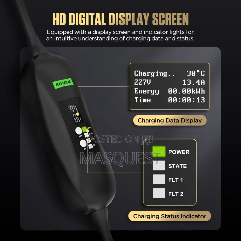 Autool C350 Ev Charging