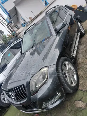 Mercedes-Benz GLK-Class 2015 Gray