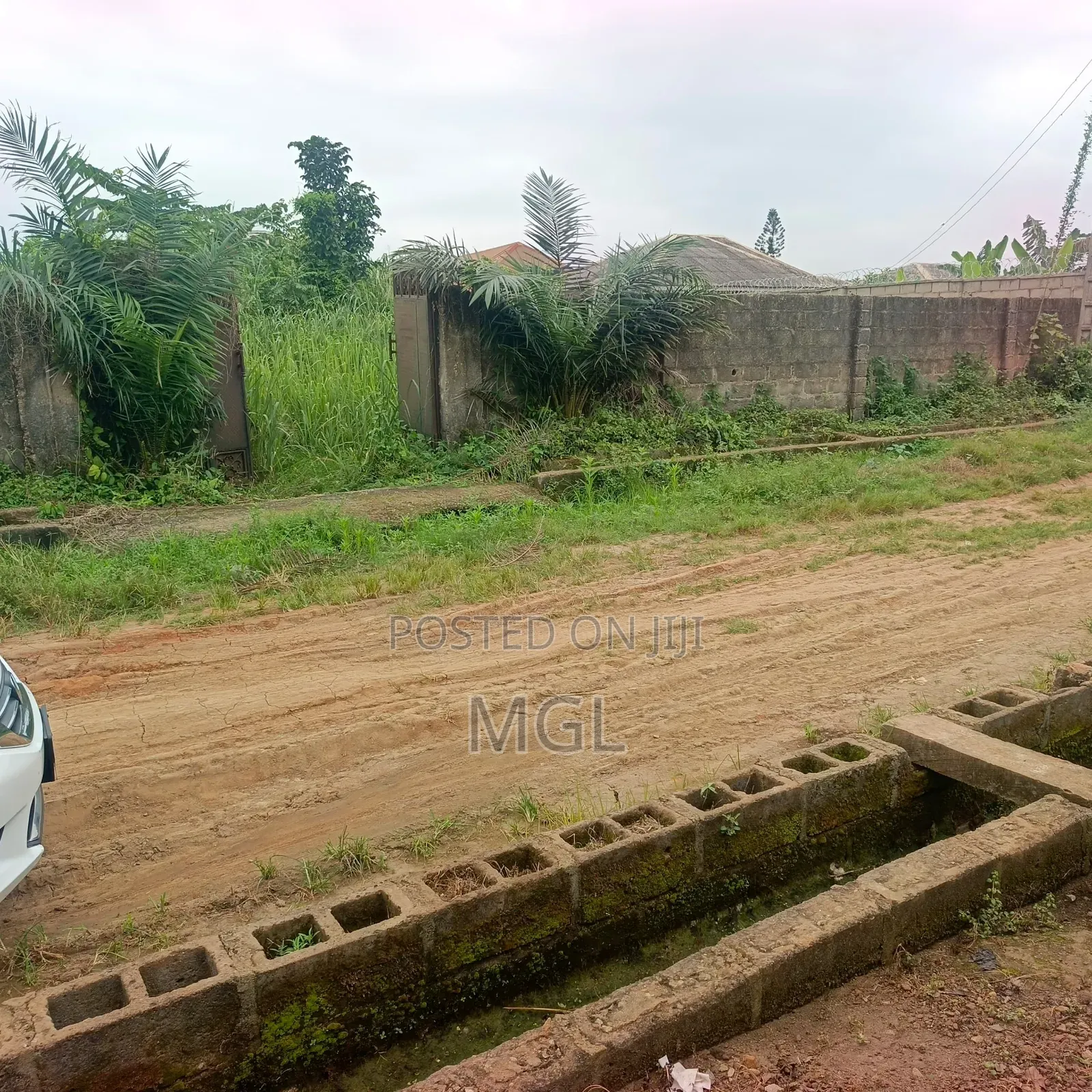 Land in Developed Environment