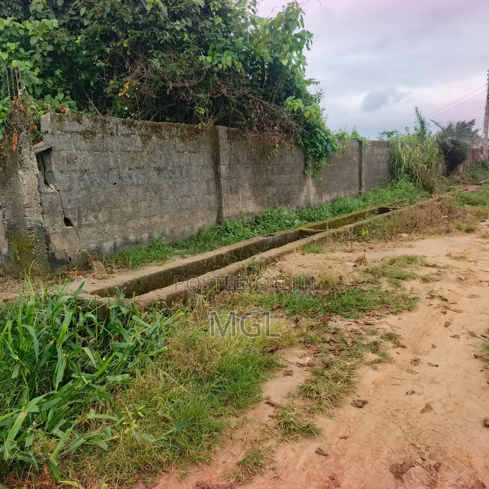 Land in Developed Environment
