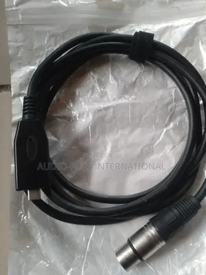 Type C to Female XLR Microphone Copper Cable (2meter)