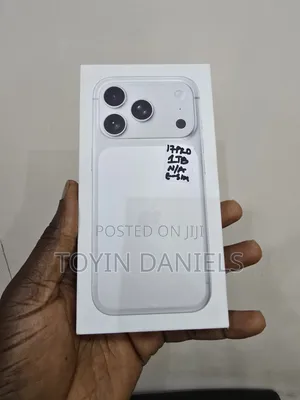 New Apple iPhone 17 Pro 1 TB White