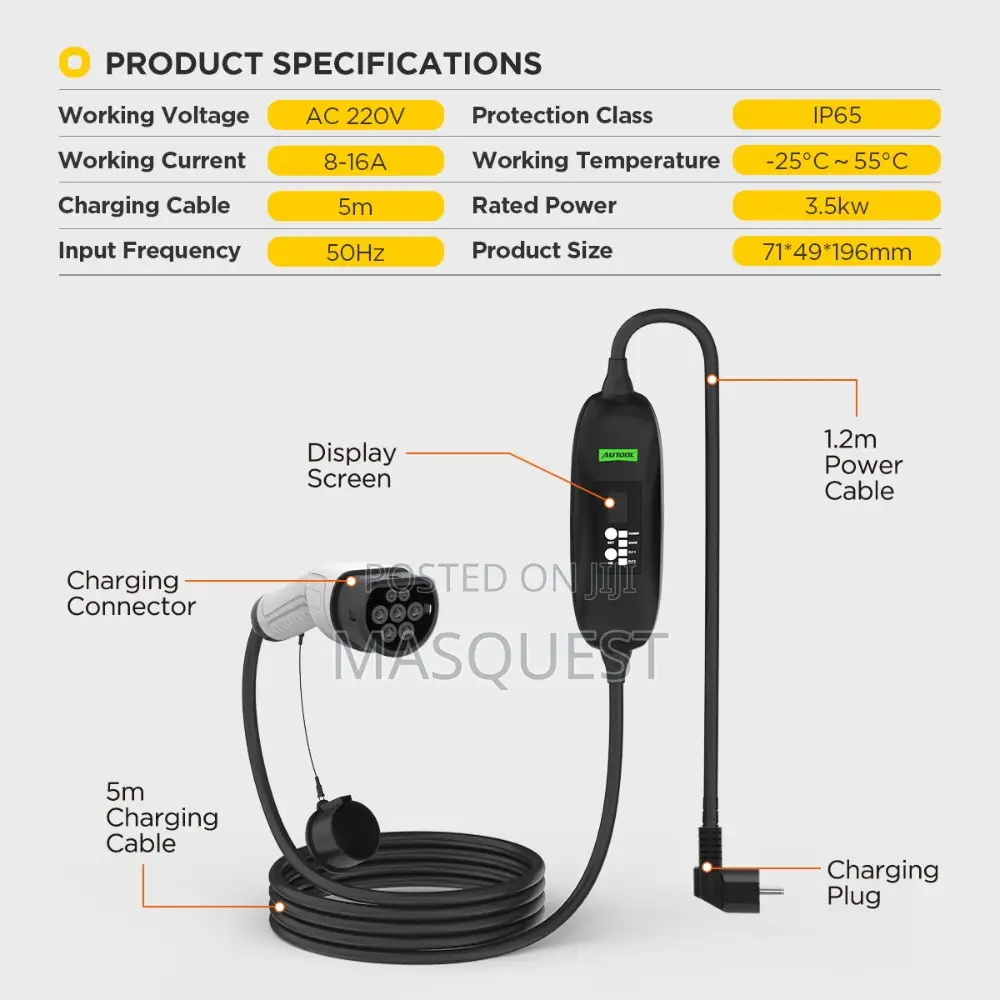 Autool C350 Ev Charging
