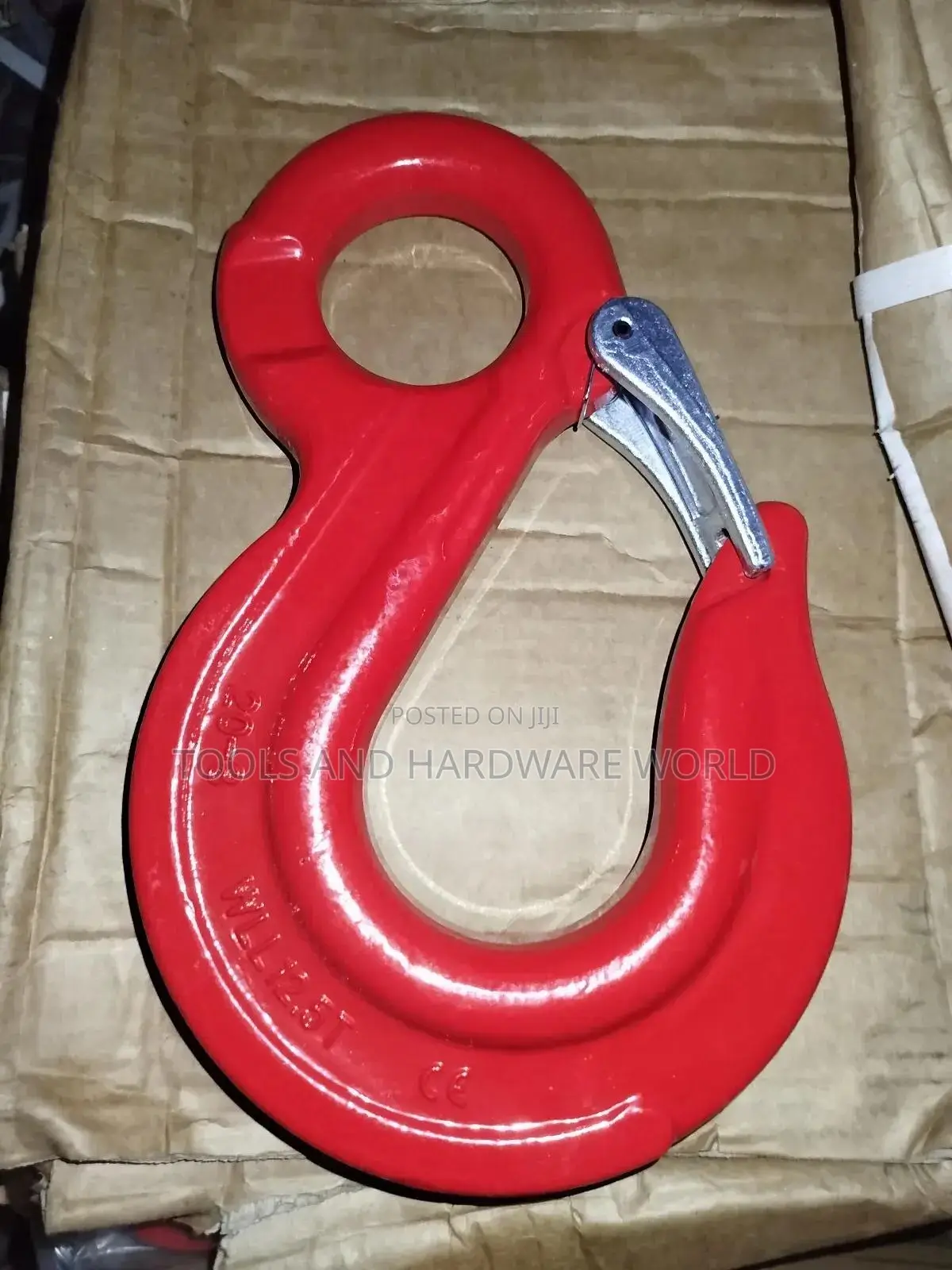 Eye Sling Hook 12.5ton