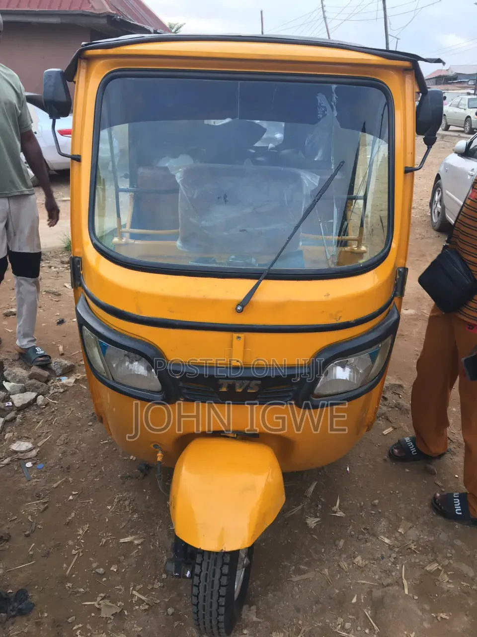 TVS 2021 Yellow