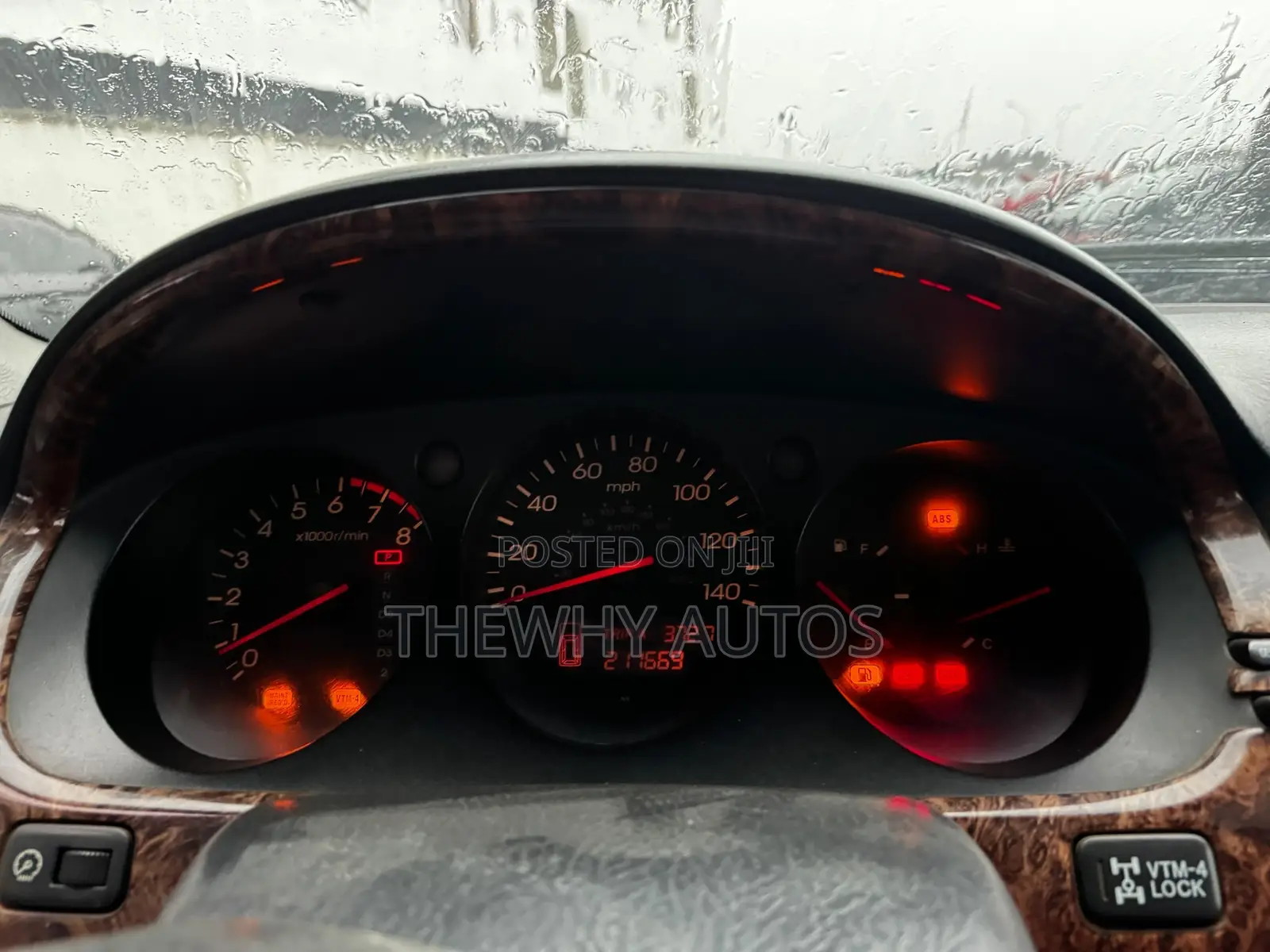 Acura MDX 3.5L 4x4 2001 Silver