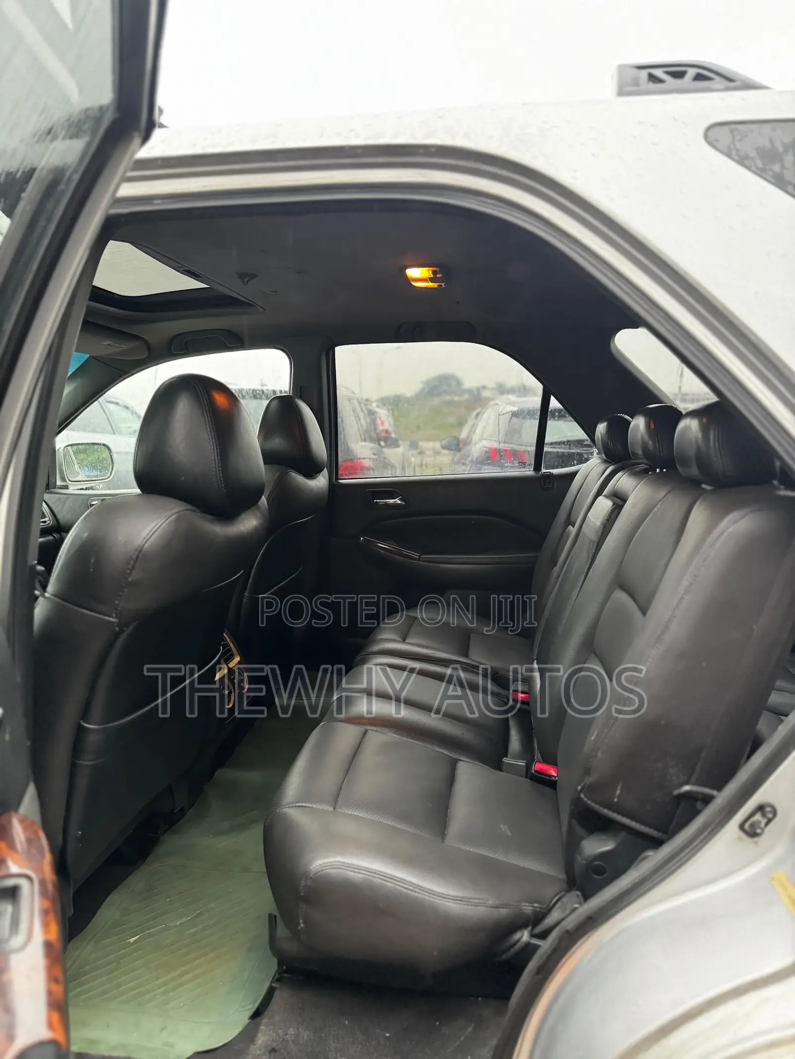 Acura MDX 3.5L 4x4 2001 Silver