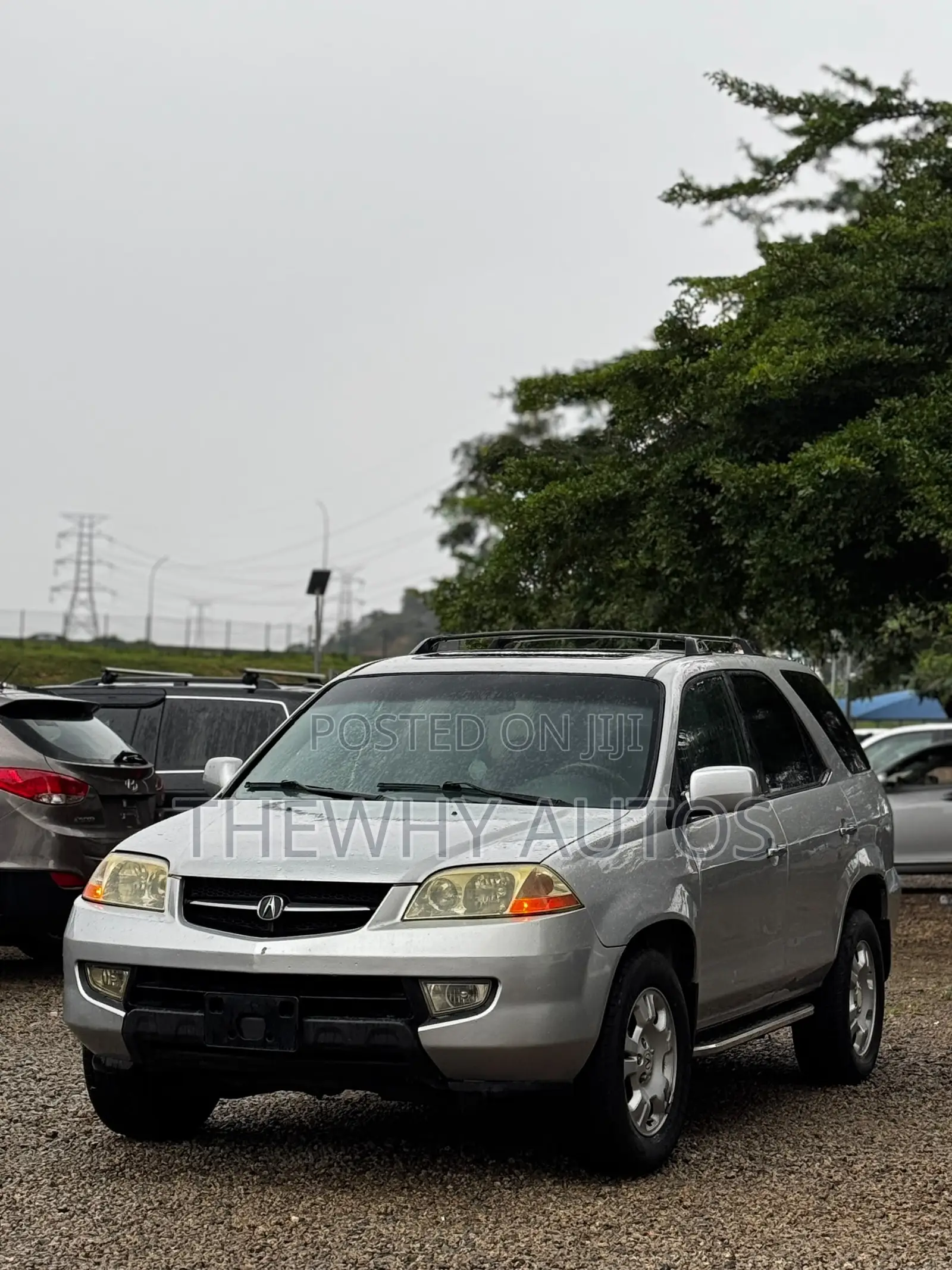 Acura MDX 3.5L 4x4 2001 Silver