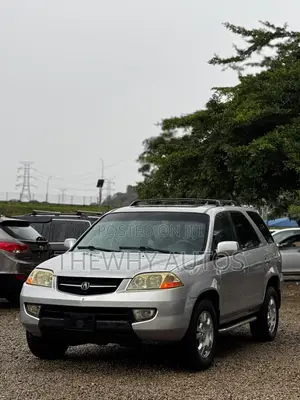 Acura MDX 3.5L 4x4 2001 Silver