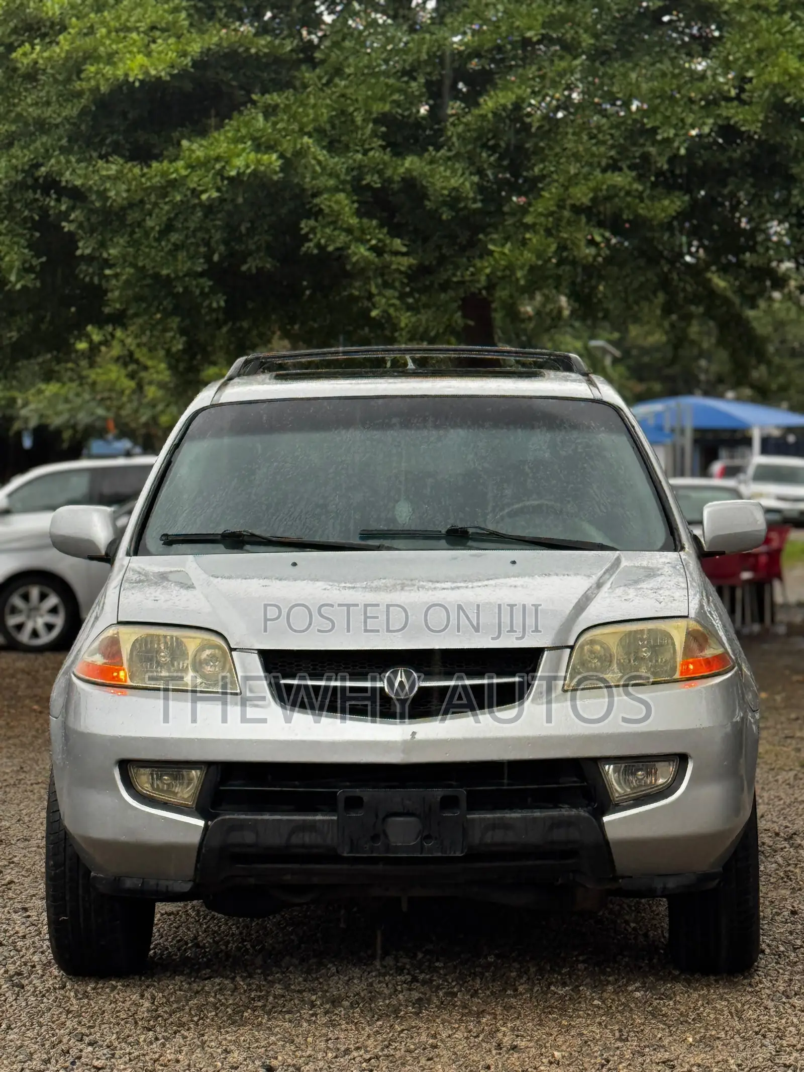 Acura MDX 3.5L 4x4 2001 Silver