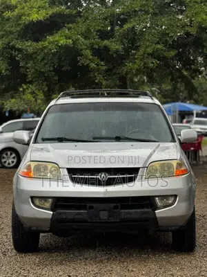 Acura MDX 3.5L 4x4 2001 Silver