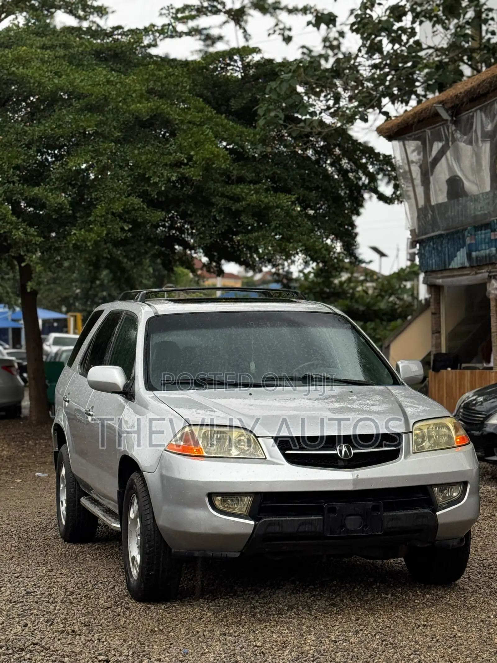 Acura MDX 3.5L 4x4 2001 Silver