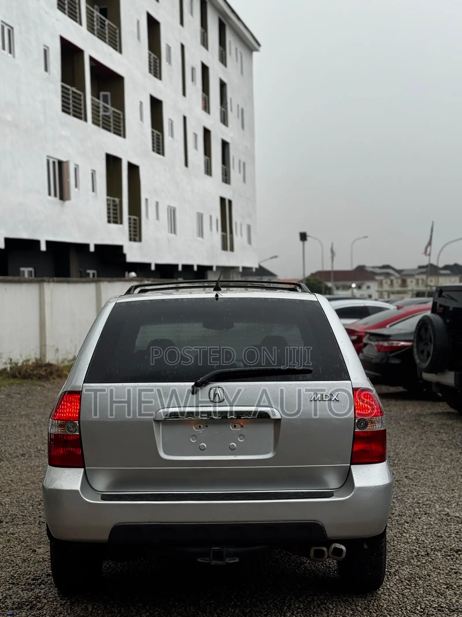 Acura MDX 3.5L 4x4 2001 Silver