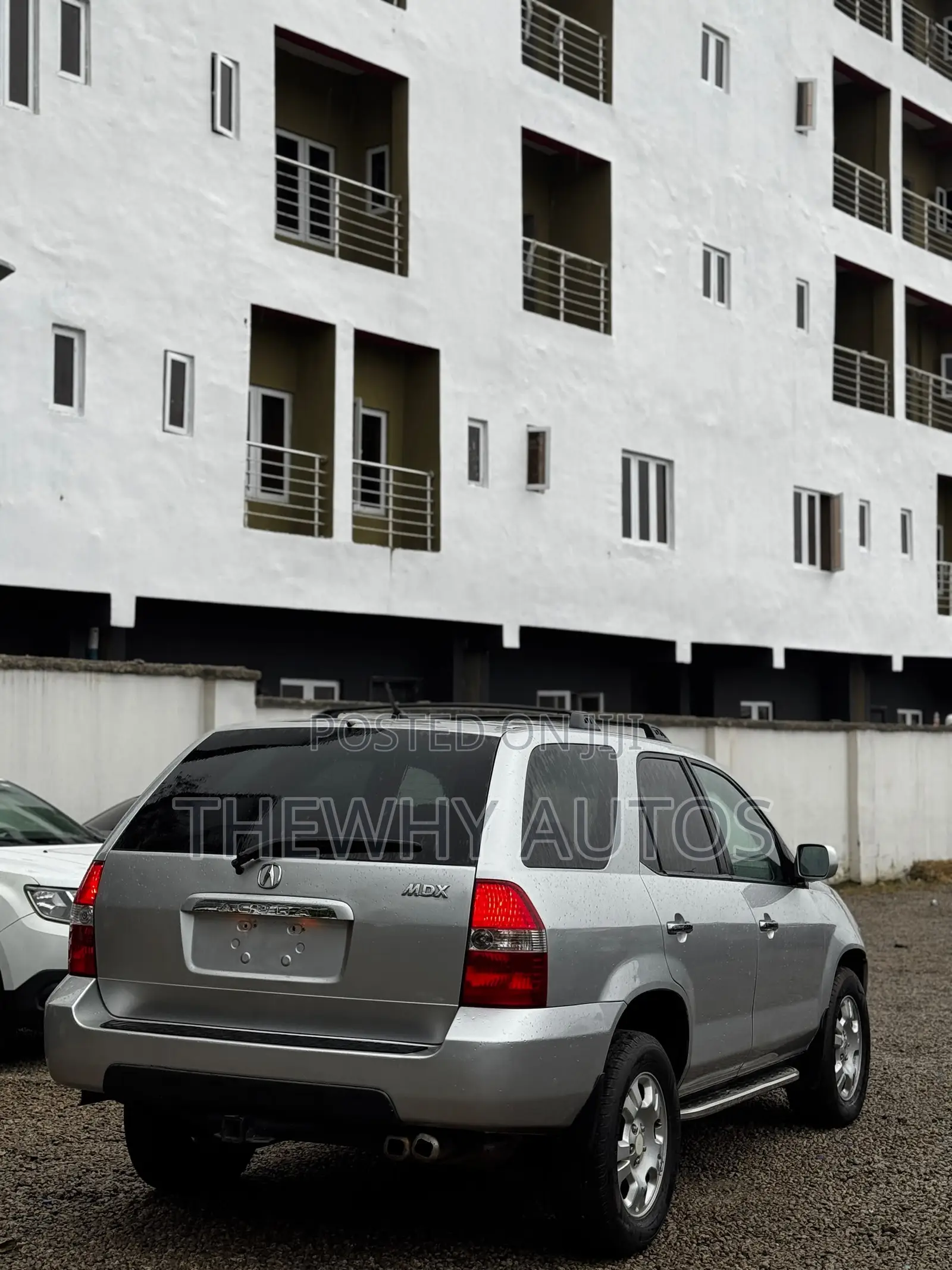 Acura MDX 3.5L 4x4 2001 Silver
