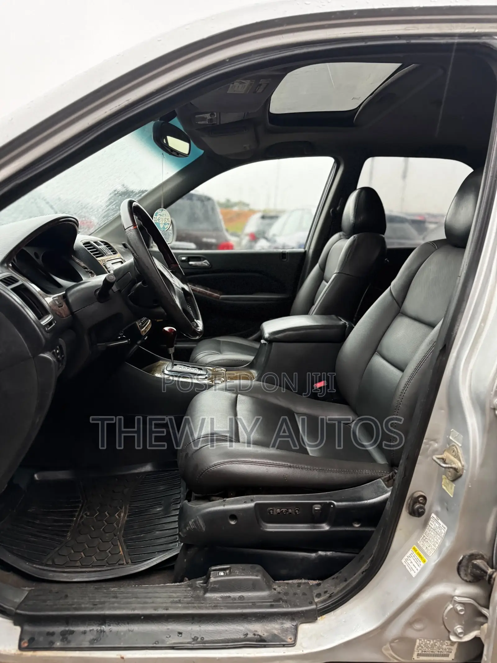 Acura MDX 3.5L 4x4 2001 Silver