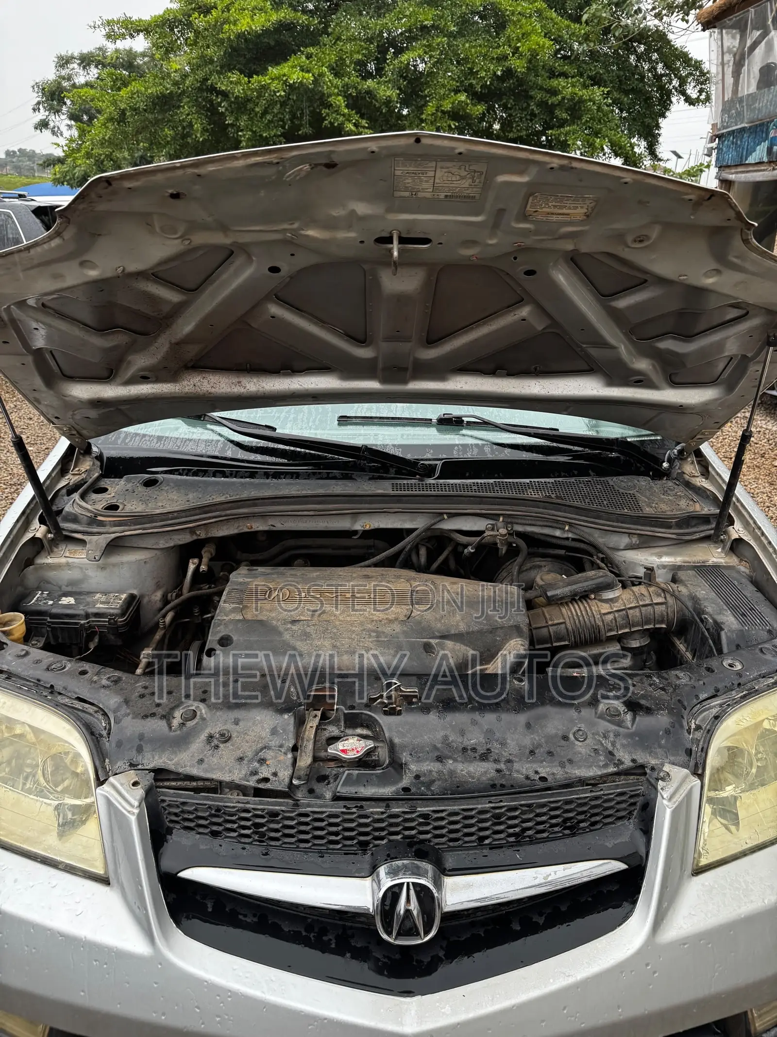 Acura MDX 3.5L 4x4 2001 Silver