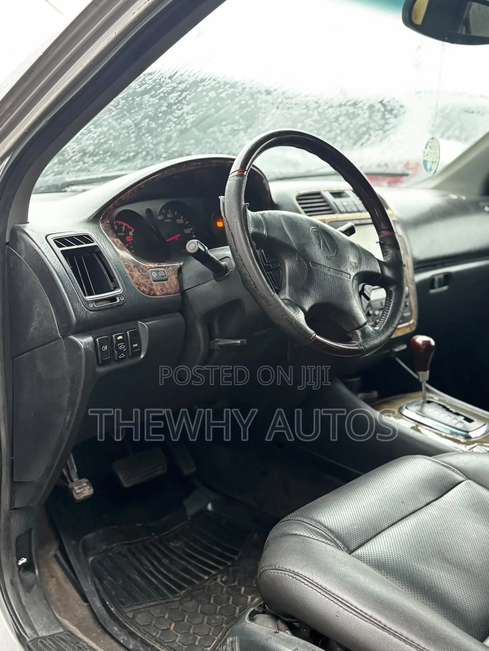 Acura MDX 3.5L 4x4 2001 Silver