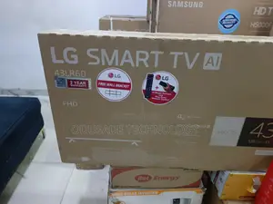 New LG 43inches TV Smart FHD 43lr60