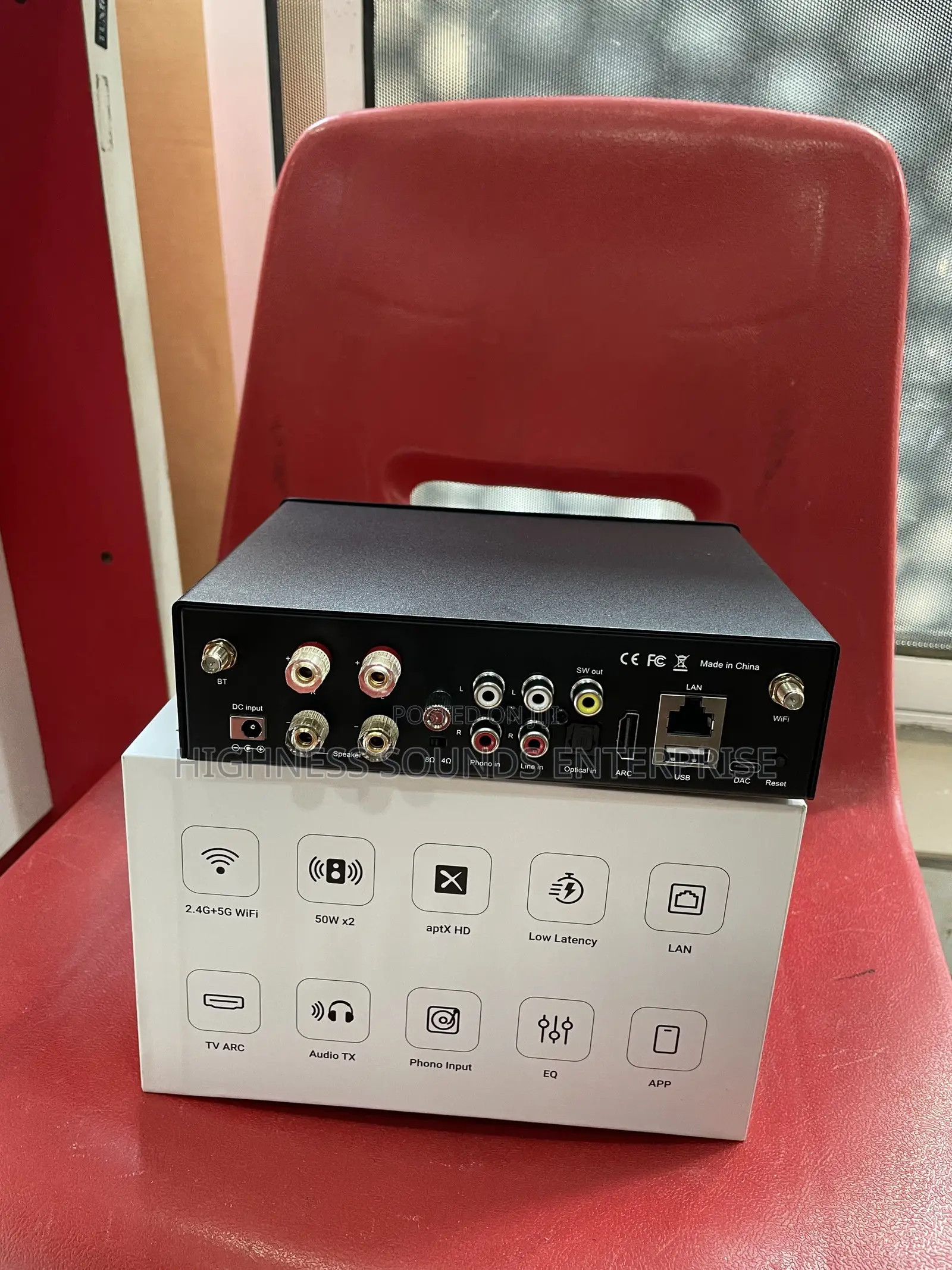 Arylic H50