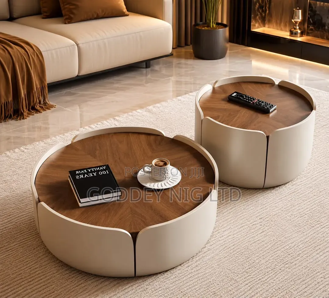 Center Table With Drawer