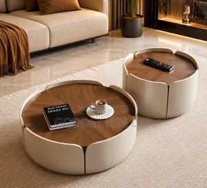 Center Table With Drawer