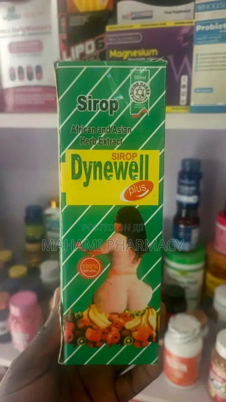 Dynewell Plus Herbal Syrup 300ml