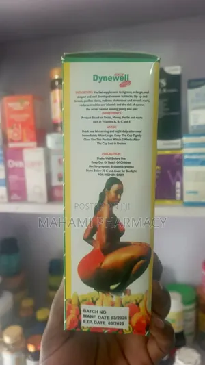 Dynewell Plus Herbal Syrup 300ml
