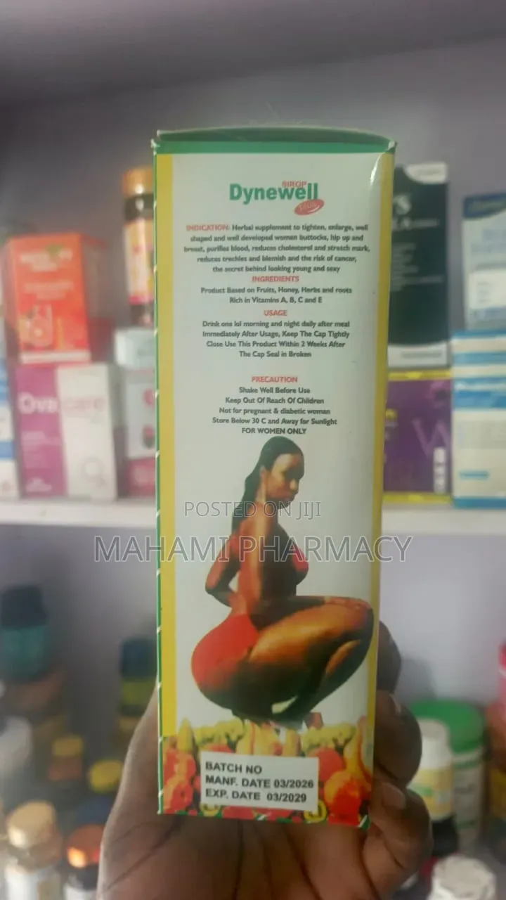 Dynewell Plus Herbal Syrup 300ml