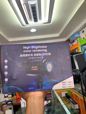 BEDIRO BD400_Ss 400w High Brightness COB Video Light Bi_color Bowens