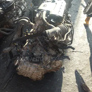Toyota RAV4 2015 Tokubo Engine and Gearbox 22pin
