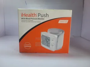 iHealth Push Wrist Blood Pressure Monitor