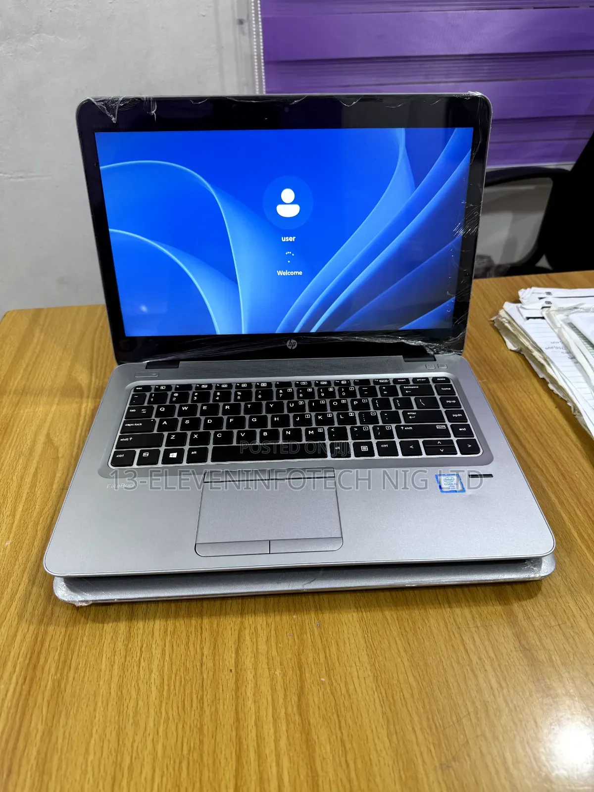 Laptop HP EliteBook 840 G3 8GB Intel Core i5 SSD 256GB