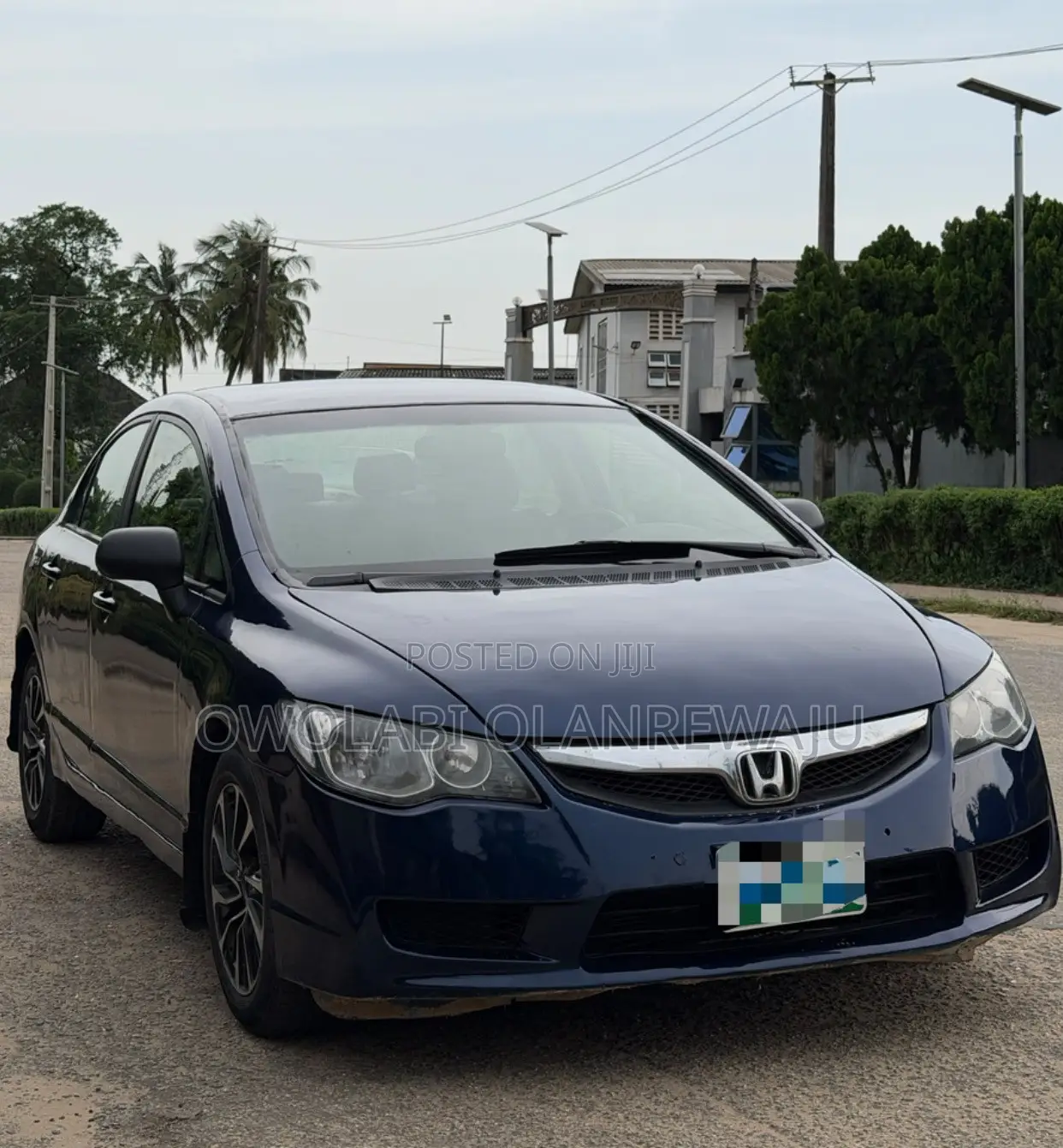Honda Civic 2008 Blue