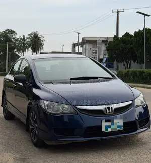 Honda Civic 2008 Blue