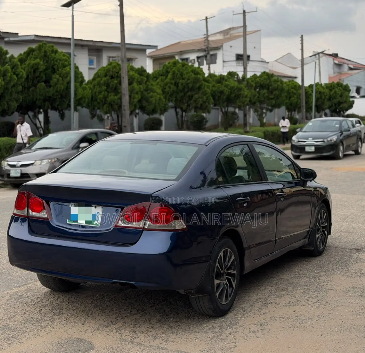 Honda Civic 2008 Blue