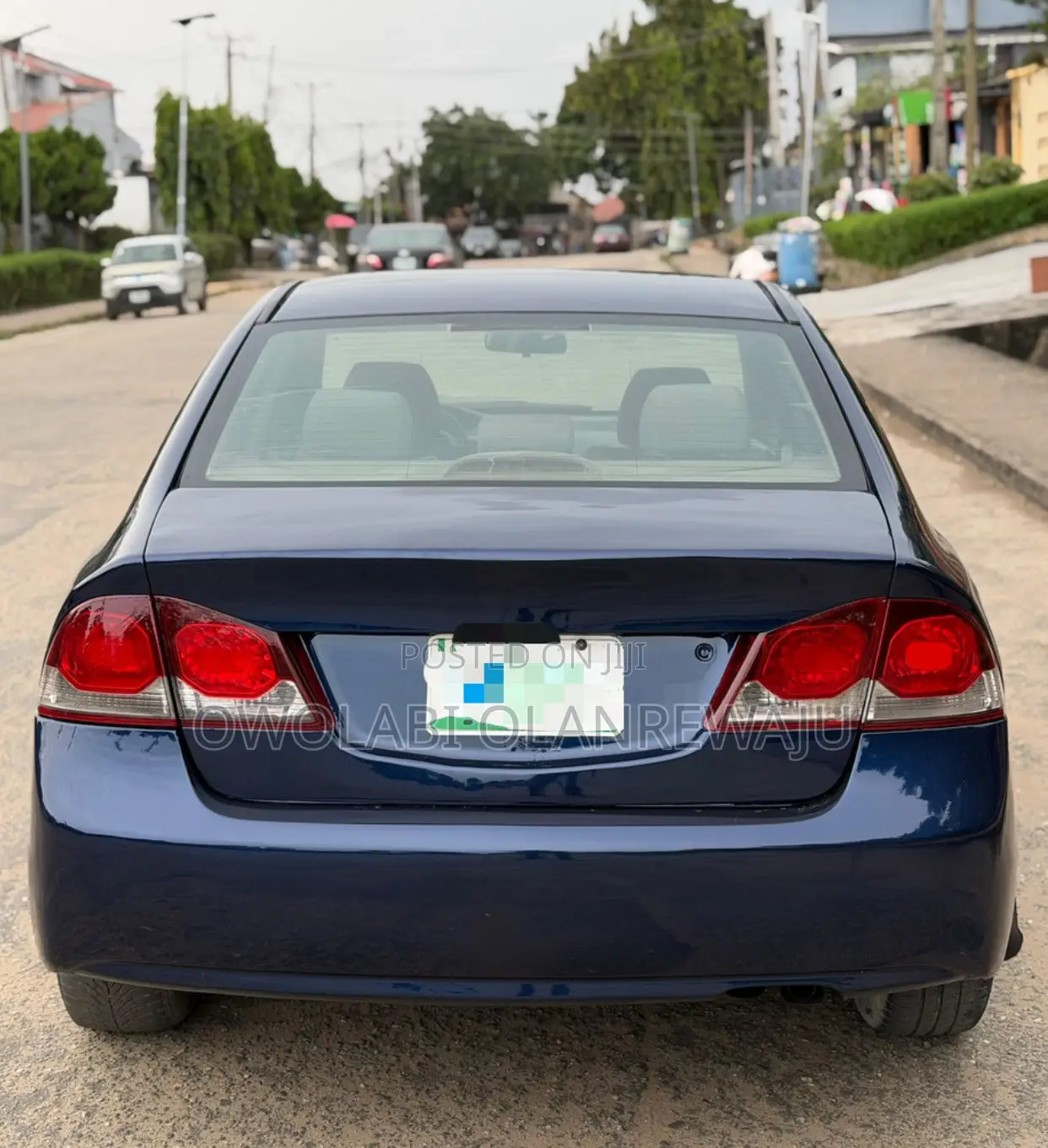 Honda Civic 2008 Blue