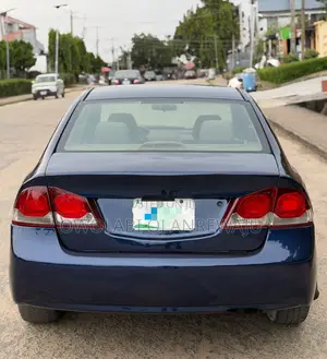 Honda Civic 2008 Blue