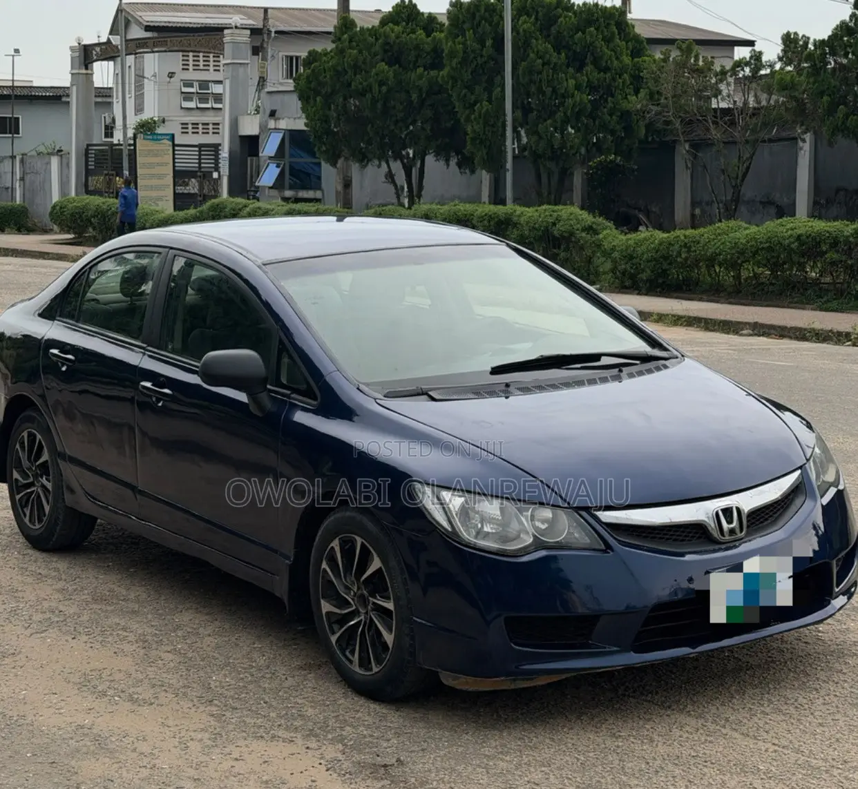 Honda Civic 2008 Blue