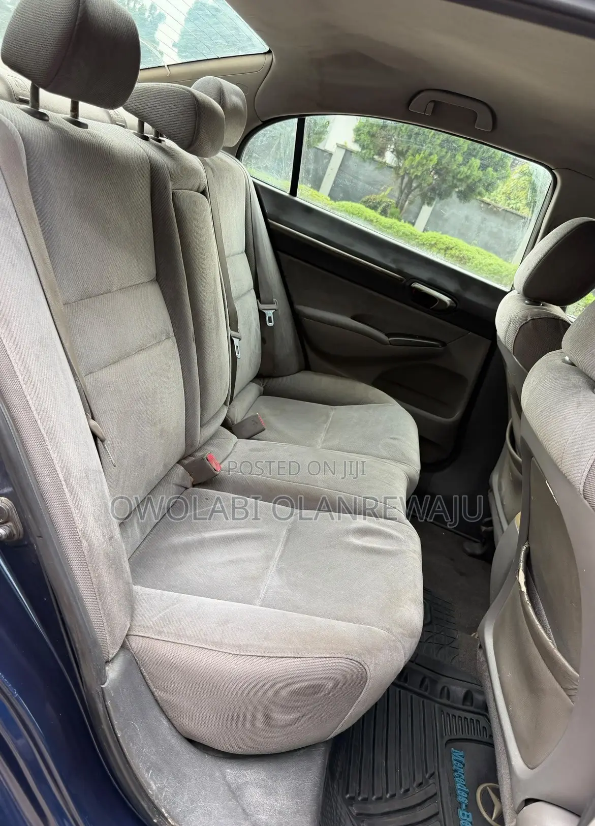 Honda Civic 2008 Blue