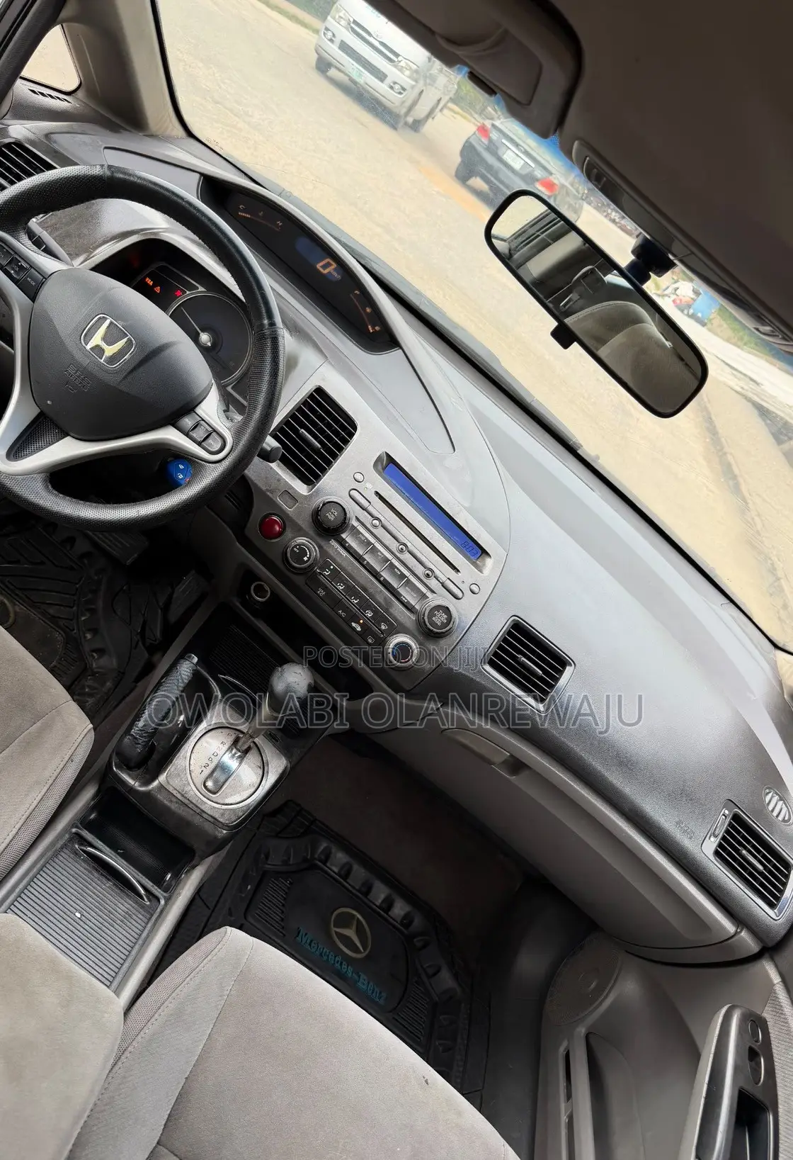 Honda Civic 2008 Blue